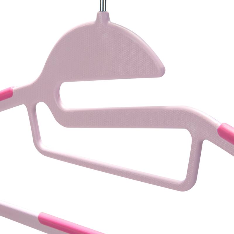 Simplify Kids 12 Pack Collar Saver Ultimate Hangers