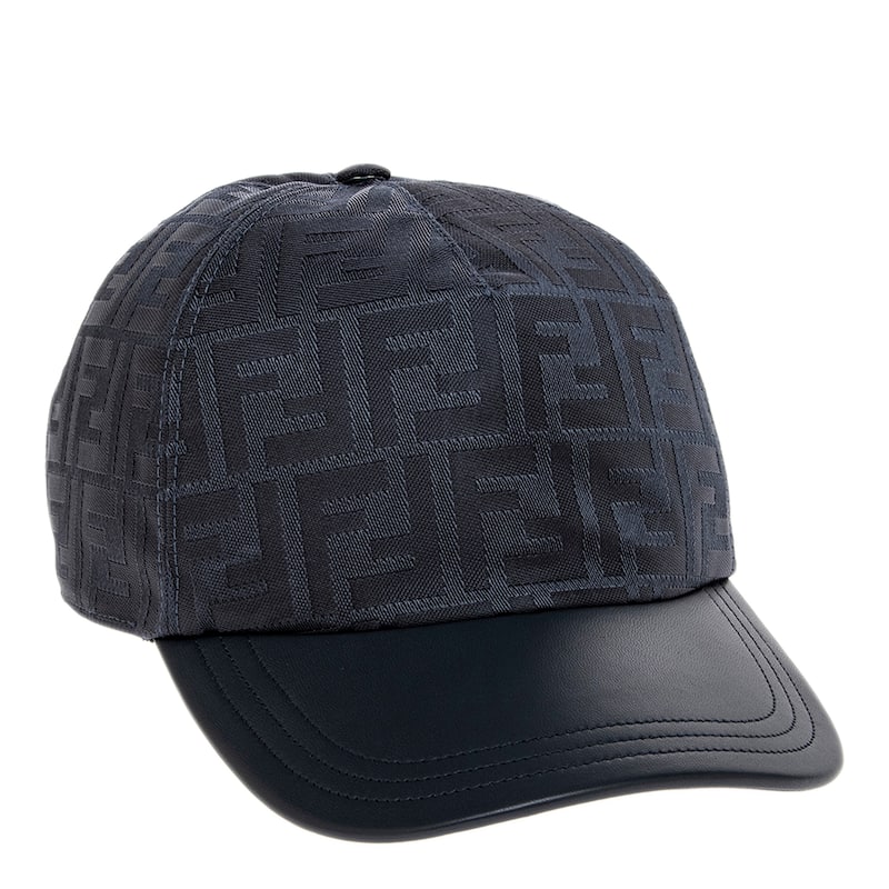 Fendi Men's FF Baseball Hat - Blue