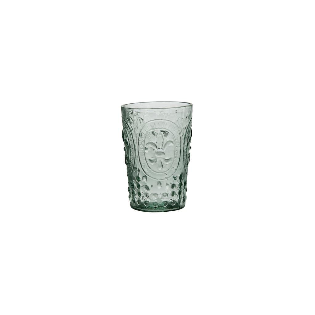 Recylcled Glass Singel Glass/Votive- ST