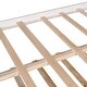 preview thumbnail 13 of 12, Maximized space,Full size Wooden House Bed with Trundle and 3 Storage Drawers，