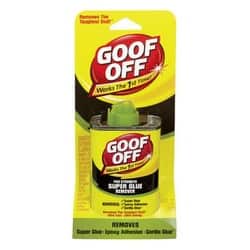 Goof Off GOOF OFF SUPER GLUE REMOVER 4 OZ, Cleaning