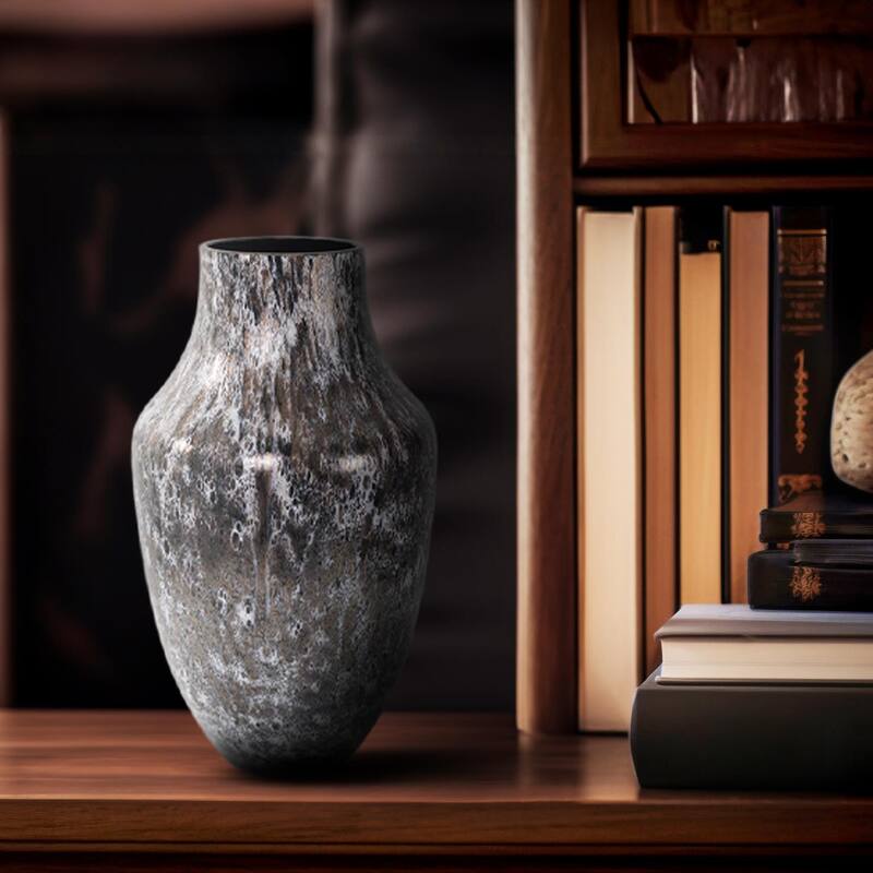 Zynsky Art Glass in Deep Mocha Brown