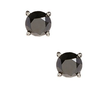 1/2 cts Black Diamond Stud