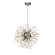 preview thumbnail 16 of 18, Interior Decor Starburst Crystal Chandelier 8-lights Firework Globe Pendant Lamp - W20"xH20"