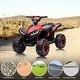 preview thumbnail 9 of 38, 12V Kids Ride on ATV Quad 2x35W Powerful 4-Wheeler Electric Car with Remote Control