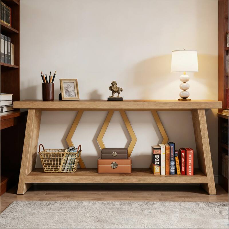 Sofa Table,Storage Console Table