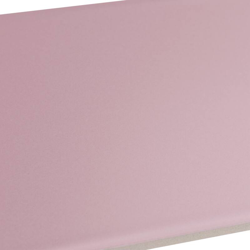Merola Tile Projectos Blush Pink 3-7/8" x 7-3/4" Ceramic Floor and Wall Tile