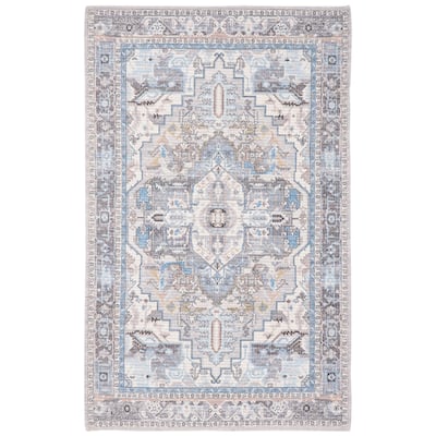 SAFAVIEH Handmade Saffron Brea Modern Tribal Cotton Rug