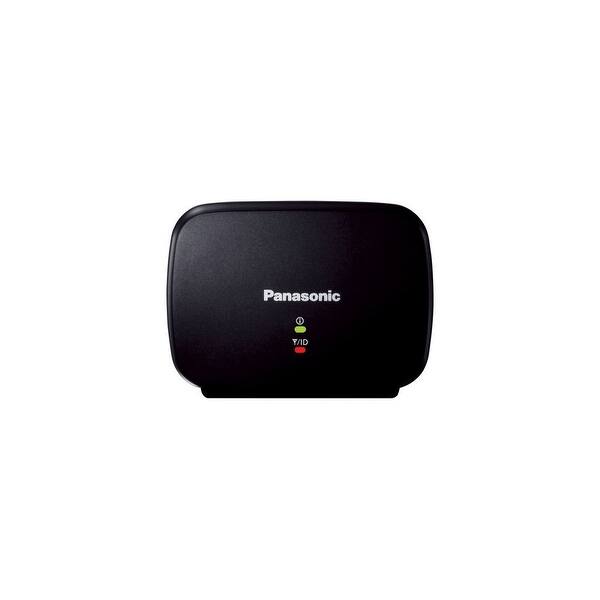 Shop Panasonic Kx Tga407b Cordless Handset Range Extender Overstock 28086837
