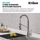 Thumbnail 136, Kraus Bolden 2-Function 1-Handle Commercial Pulldown Kitchen Faucet. Changes active main hero.