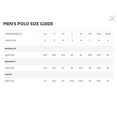 Shop Lacoste New Black Men Size Medium M Pique L 12 12 Classic Fit