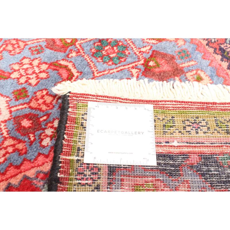 ECARPETGALLERY Hand-knotted Andelz Red Wool Rug - 4'3 x 7'7