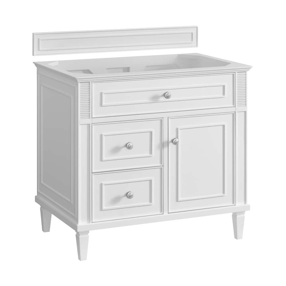 James Martin Vanities 424-V36 Lorelai 36" Single Basin Wood Vanity
