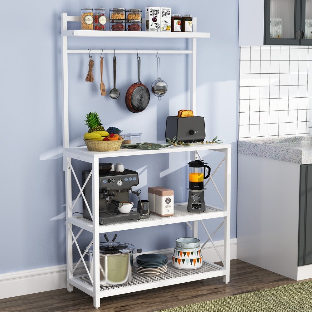 Buy Bakers Rack, Modern & Contemporary Kitchen Shelves Online ...