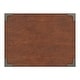 preview thumbnail 49 of 48, Kenton X Base Wood Accent Campaign Table by iNSPIRE Q Bold