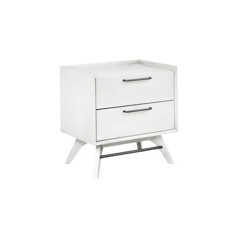 Rye Studio Waldorf Solid Wood Nightstand