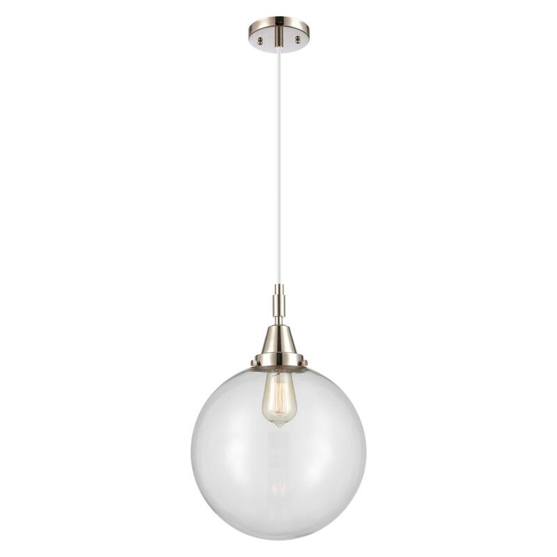 Innovations Lighting 447-1P-G202-12 Beacon 12" Wide Pendant with Clear