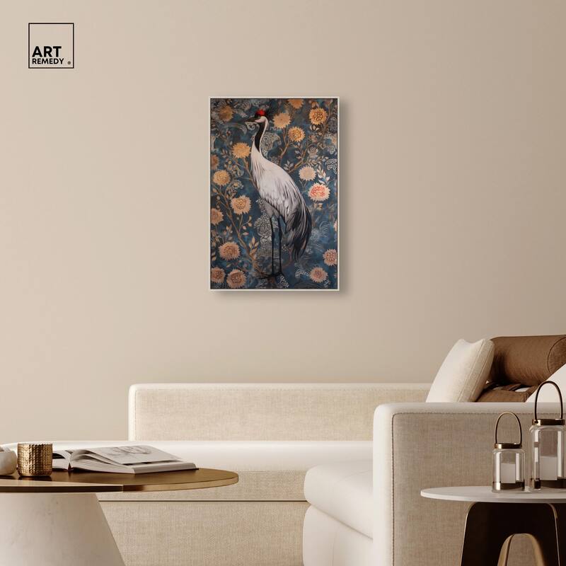 Botanical Bird II Canvas by Art Remedy