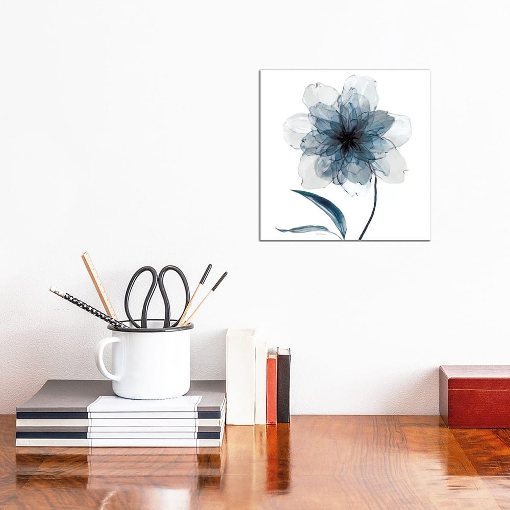 iCanvas "Indigo Bloom II" by Carol Robinson Canvas Print