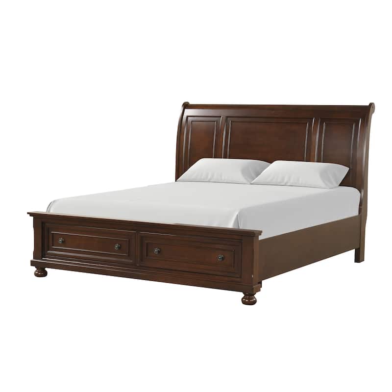Glory Furniture G8910A-KB King Bed Rustic Cherry