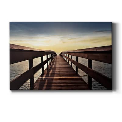 Naples Cove Premium Gallery Wrapped Canvas - Ready to Hang