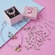 preview thumbnail 3 of 7, Bright Creations Unicorn Charm Bracelet Set for Girls, DIY Jewelry (71 Pieces)