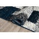 preview thumbnail 14 of 54, World Rug Gallery Distressed Modern Boxes Plush Shag Area Rug