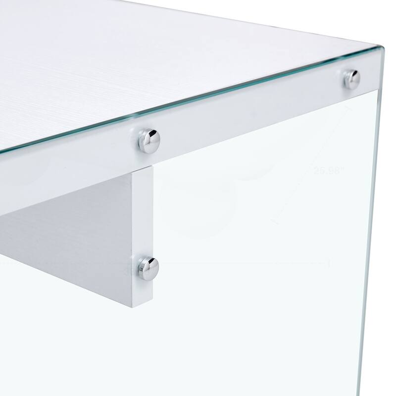 Elegant Coffee Table with Sturdy Structure and Modern Design