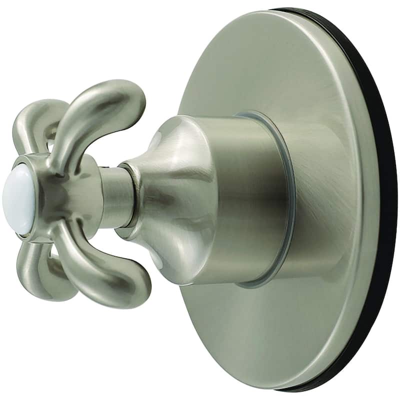Kingston Brass KS403.TX French Country Single Handle 6 Function - Brushed Nickel