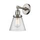 Option Satin Brushed Nickel / Seedy