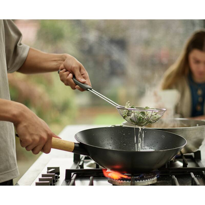 Joseph Joseph Nest Fusion Compact 3-piece Turner, Spoon and Skimmer Wok Set