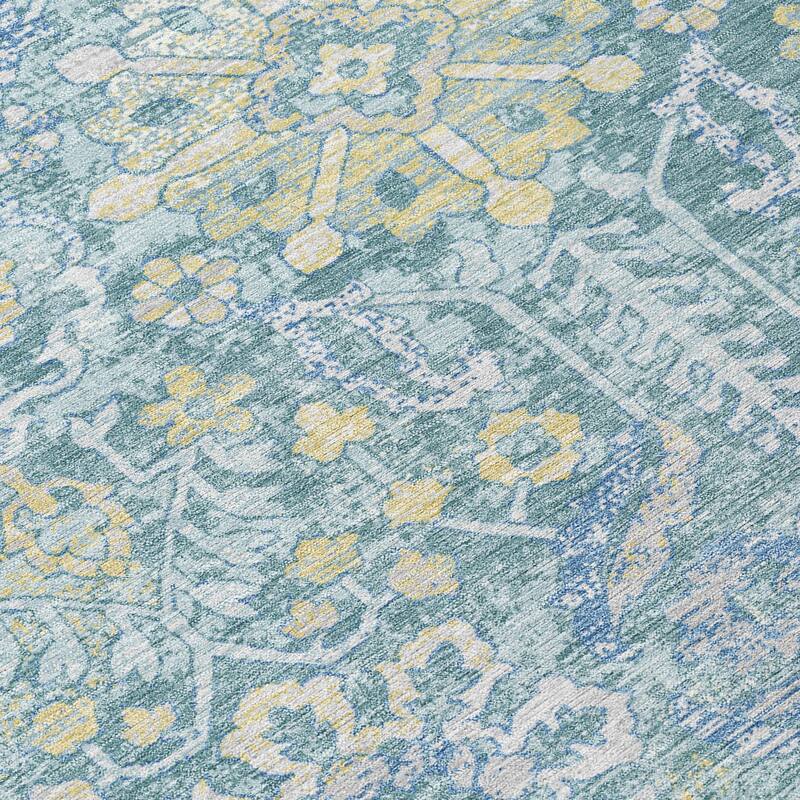 Machine Washable Indoor/ Outdoor Global Firestone Chantille Rug