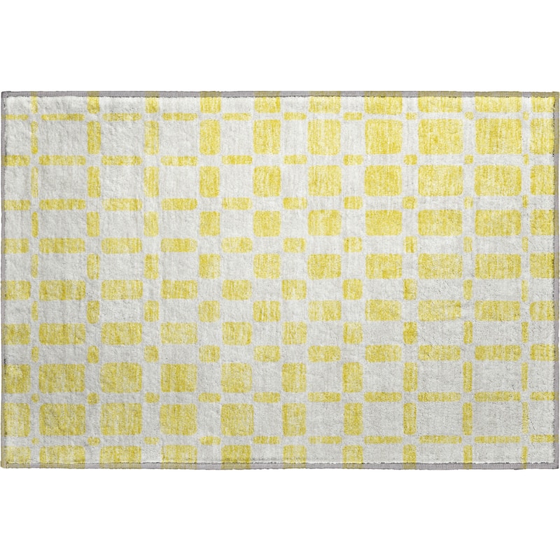 Premium Washable Super Soft Modern Hope Mayfield Rug