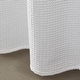preview thumbnail 8 of 12, Calvin Klein Waffle Solid Shower Curtain