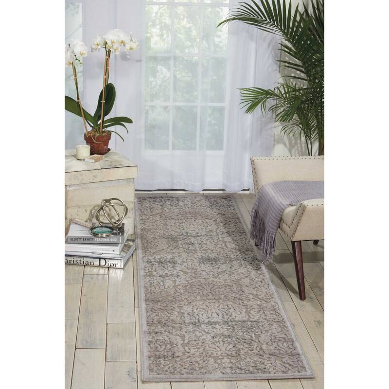 Nourison Graphic Illusions Vintage Distressed Area Rug