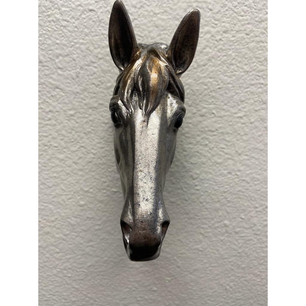Glazed Horse Wall Hook