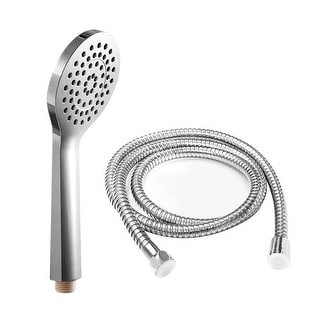 High Pressure Handheld Shower Head -Spray Modes Hand Held Shower Head ...