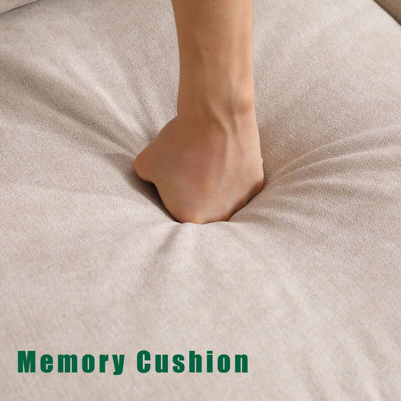 Convertible Sectional Sofa with Storage