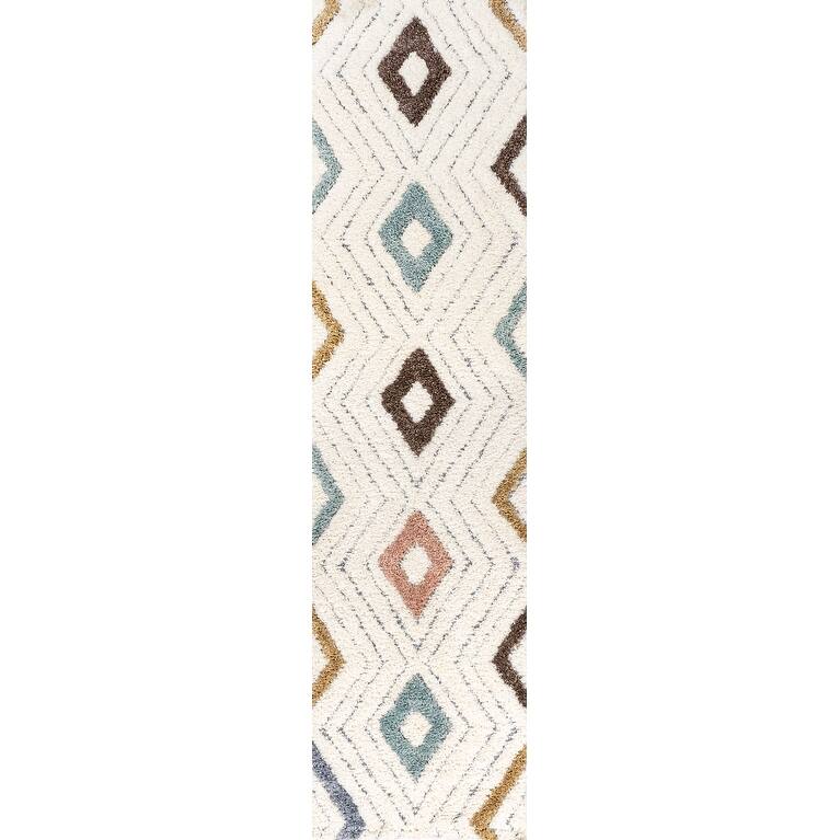JONATHAN Y Aziza Beach Strie' Striped Area Rug - 2 X 8