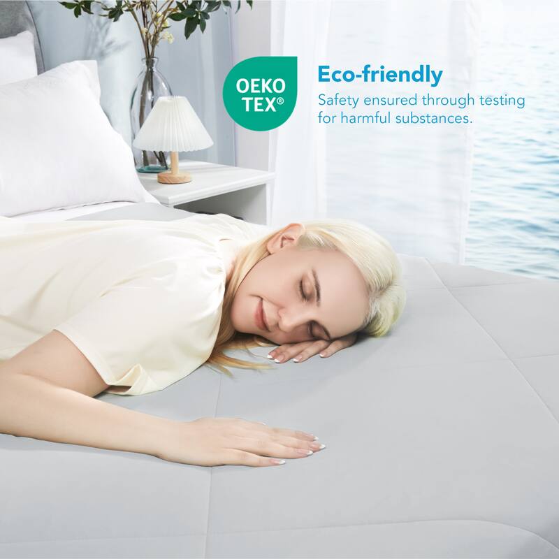 Cooling Comforter, Cold Blanket for Night Sweats 1 Piece