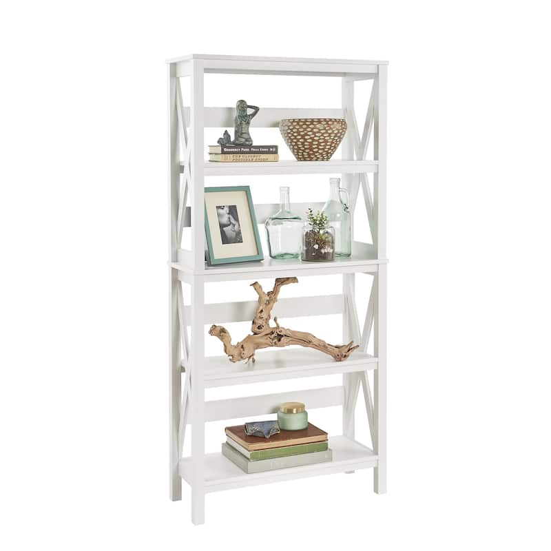 The Gray Barn Xanadu Hill X-frame Bookshelf