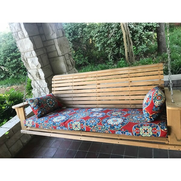 Blazing Needles 60 Inch All Weather Bench Cushion X 19 Blazing Needles 60 Inch All Weather Bench Cushion X 19 Free Shipping Today 8880675