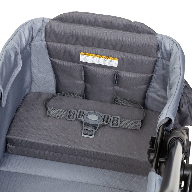 Baby Trend Expedition 2 in 1 Stroller Wagon Plus, Ultra Grey