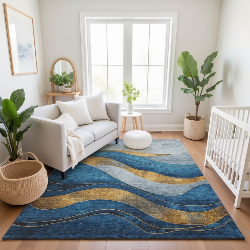 Premium Washable Super Soft Mayfield Rug