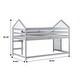 preview thumbnail 24 of 31, Walker Edison Wood Low Loft Bed