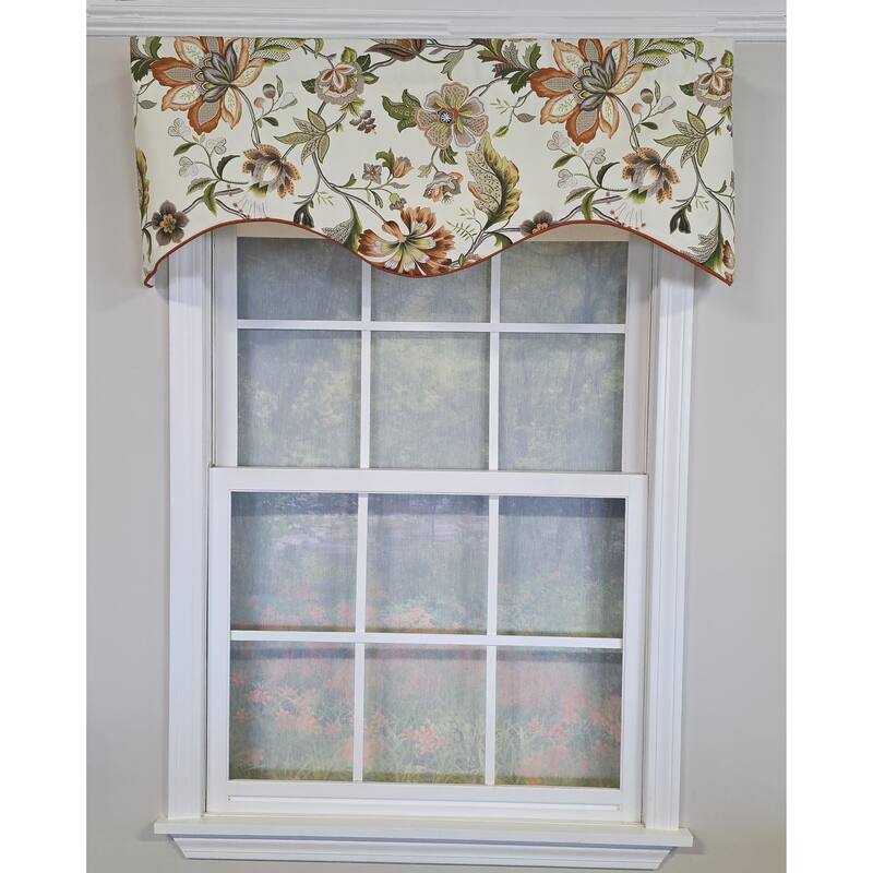RLF Home Zanzibar Cornice Valance