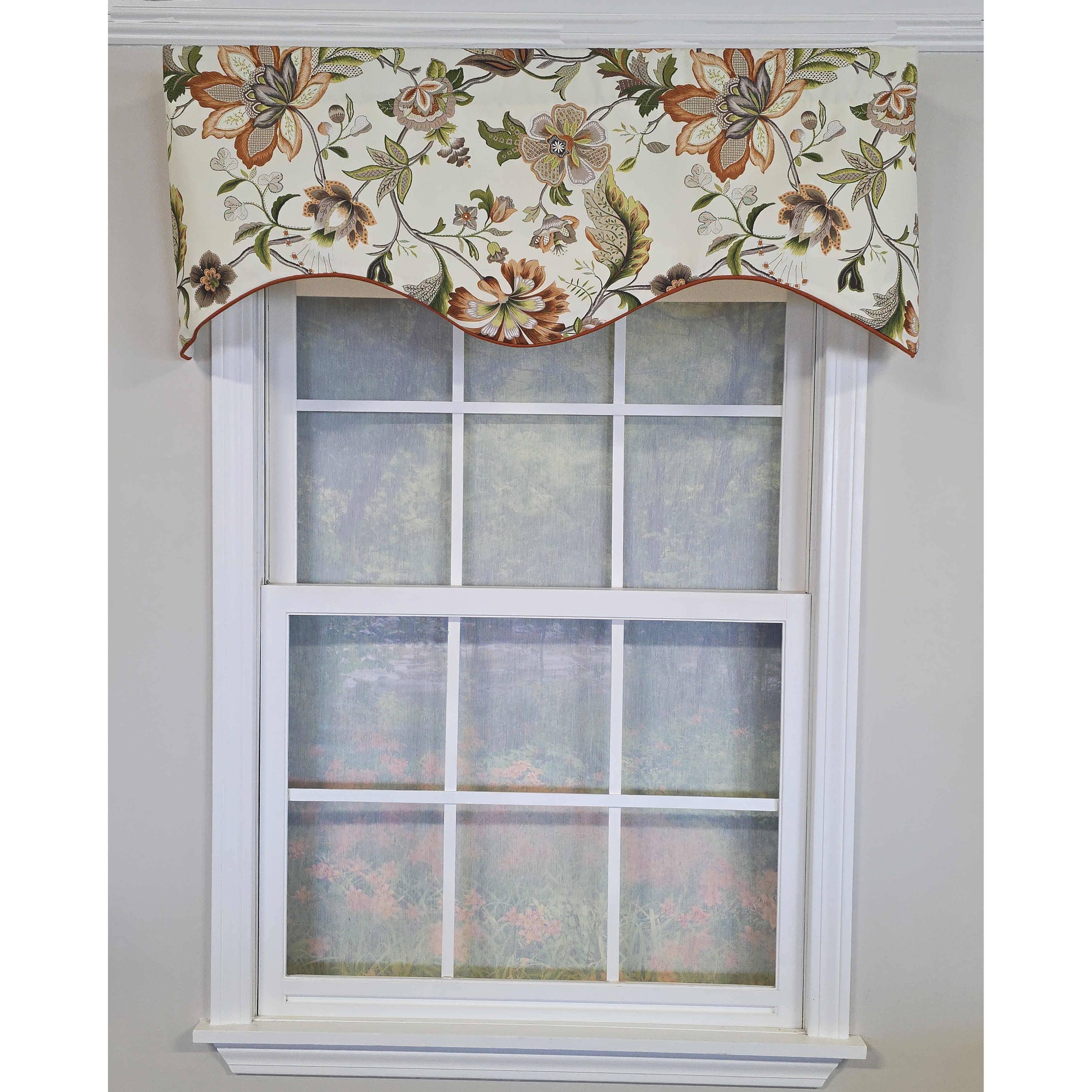 RLF Home Zanzibar Cornice Valance