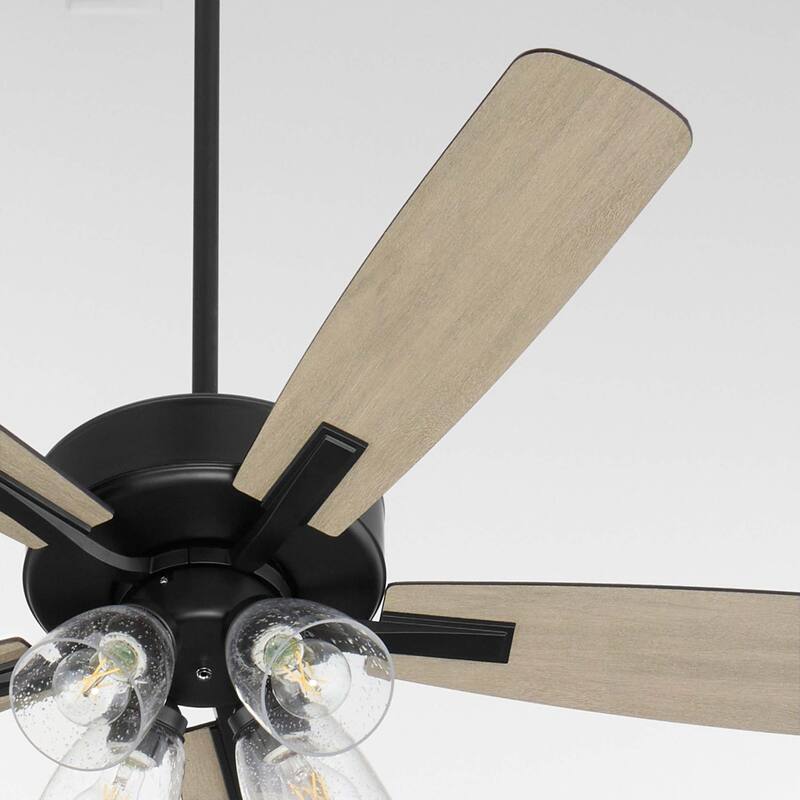 Quorum International 4525-24 Ovation 52" 5 Blade Indoor Ceiling Fan