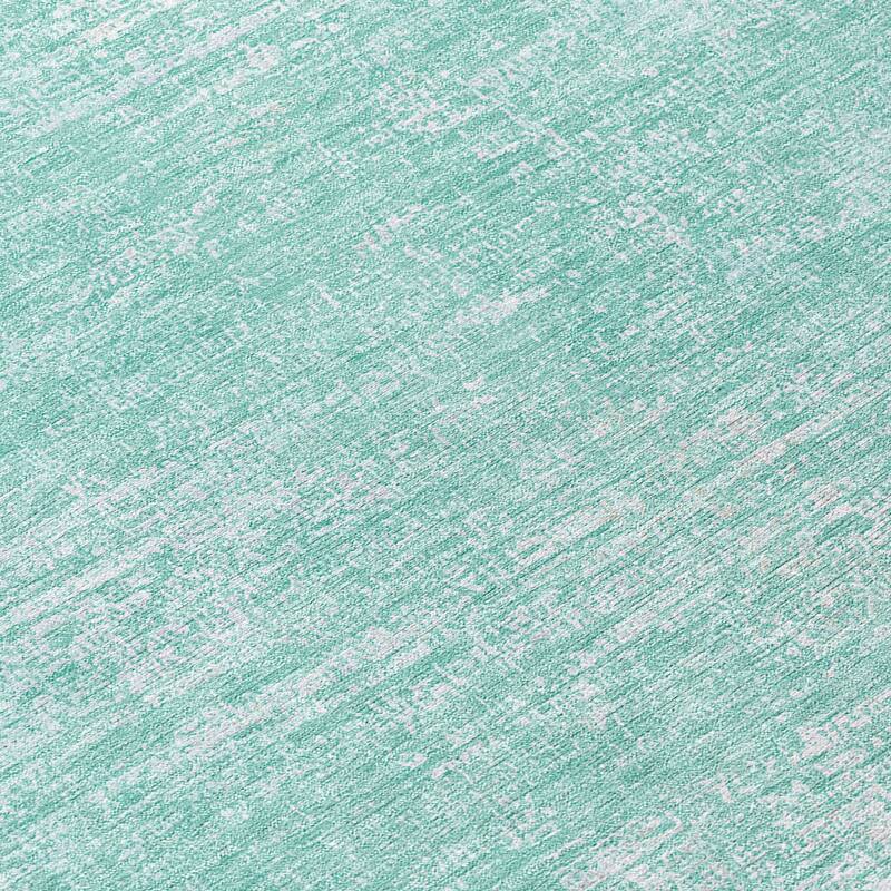 Machine Washable Indoor/ Outdoor Chantille Abstract Solid Rug