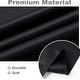 preview thumbnail 7 of 18, DriftAway Doorway Curtain Panel Closet Curtain Solid Blackout Curtain 1 Panel